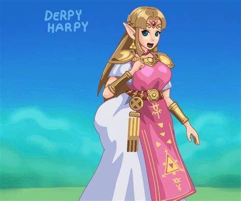 zelda big boobs|A Really Busty Zelda by Dommadraws on Newgrounds